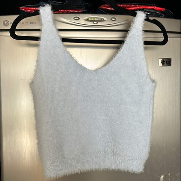 LA VIE EN ROSE FLUFFY CAMI - Picture 6 of 8